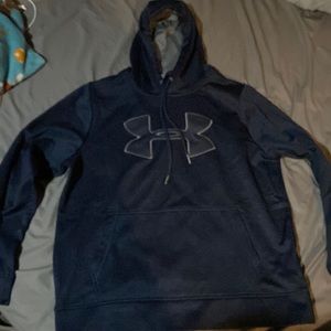 Navy Blue Under Armor Hoodie